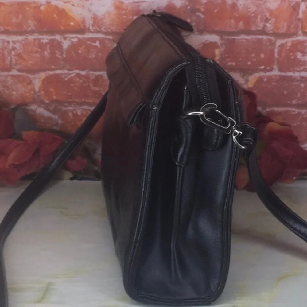 Vintage Coletta Soft  Italian leather crossbody Bag